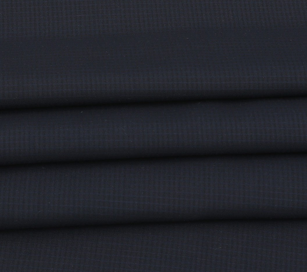 NAVY MAX SUITING - (WASH AND WEAR)