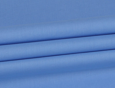 SKY BLUE SWISS - (COTTON)