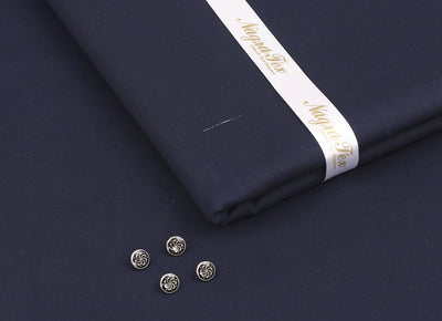 NAVY SWISS - (COTTON)