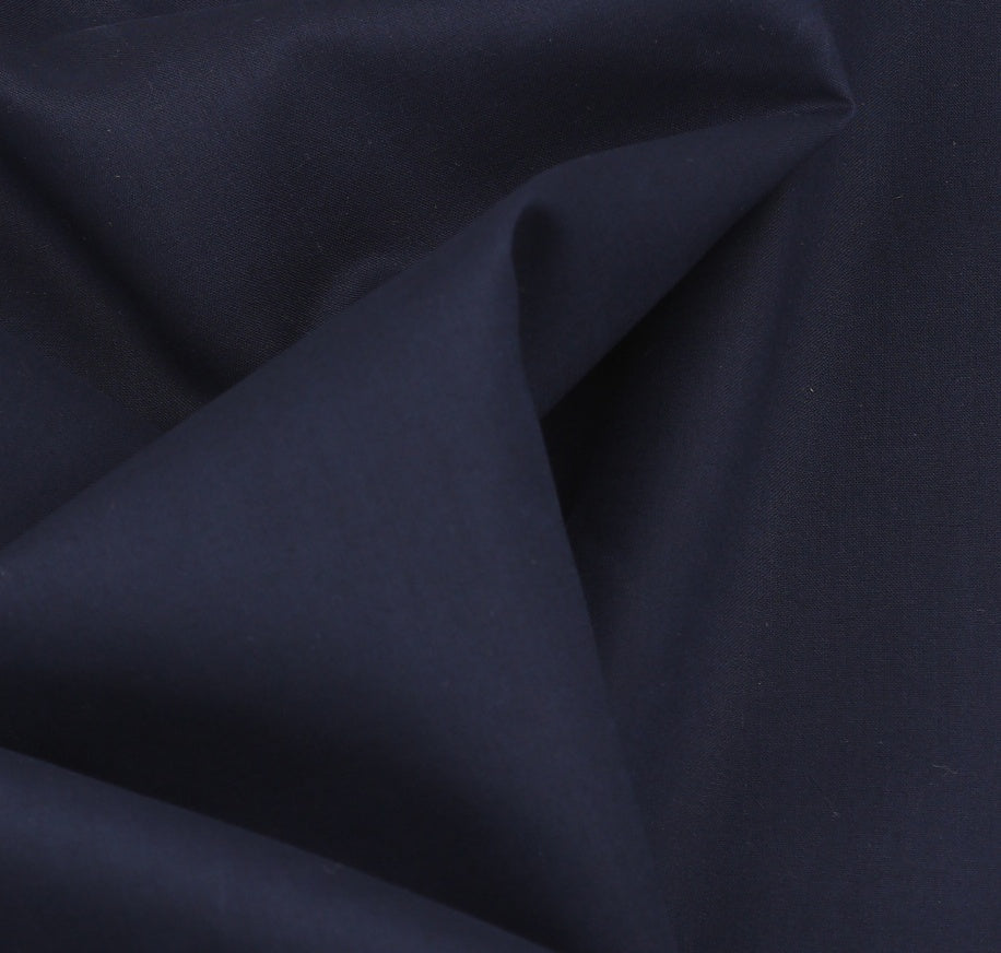 NAVY SWISS - (COTTON)