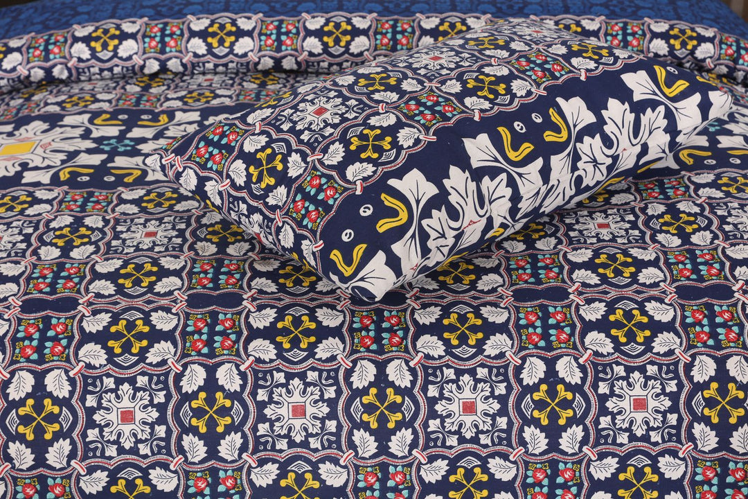 TRAGNA BEDSHEET SET - 3 PCS (PREMIUM)