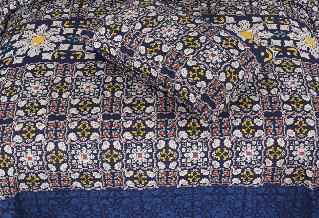 TRAGNA BEDSHEET SET - 3 PCS (PREMIUM)