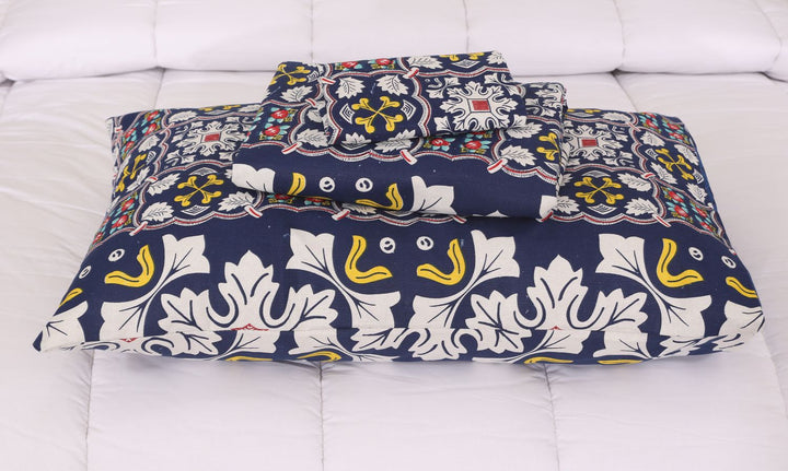 TRAGNA BEDSHEET SET - 3 PCS (PREMIUM)