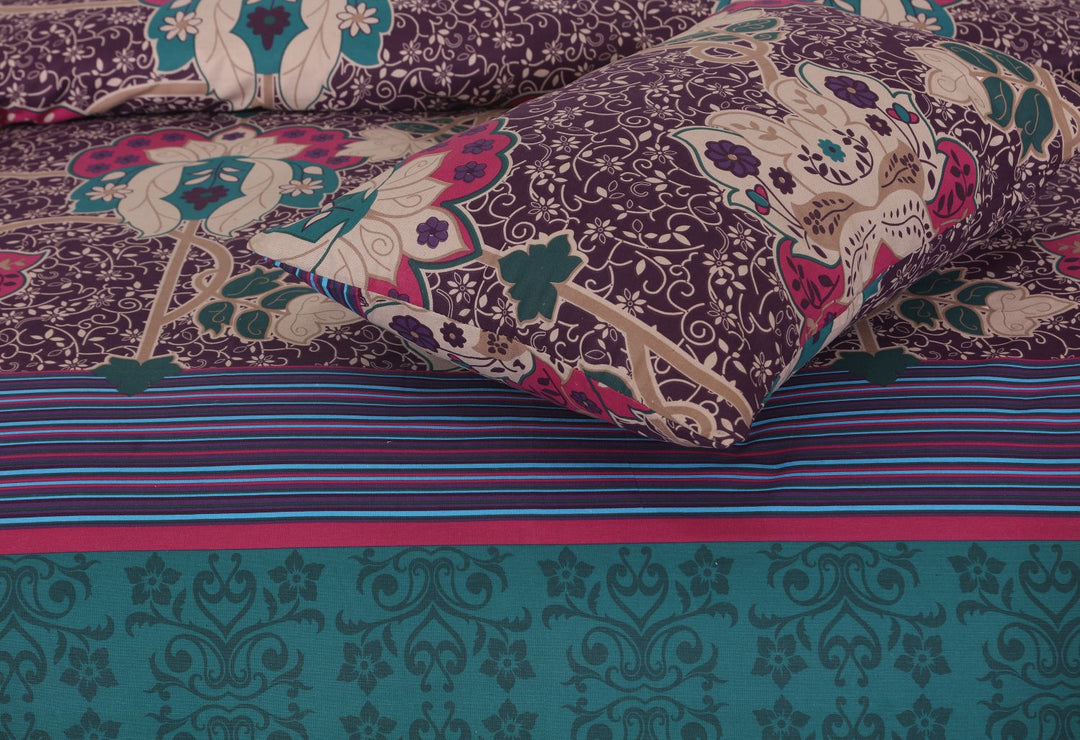 HEATHER BEDSHEET SET - 3 PCS (PREMIUM)