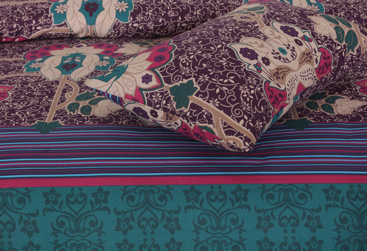 HEATHER BEDSHEET SET - 3 PCS (PREMIUM)