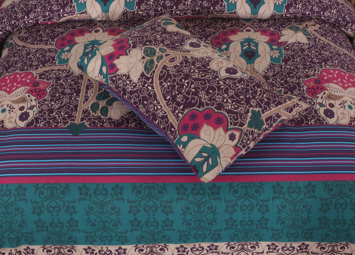 HEATHER BEDSHEET SET - 3 PCS (PREMIUM)