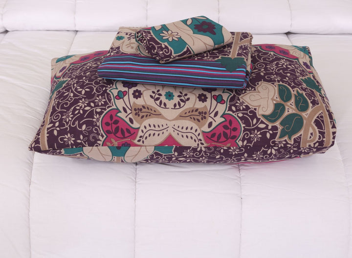 HEATHER BEDSHEET SET - 3 PCS (PREMIUM)