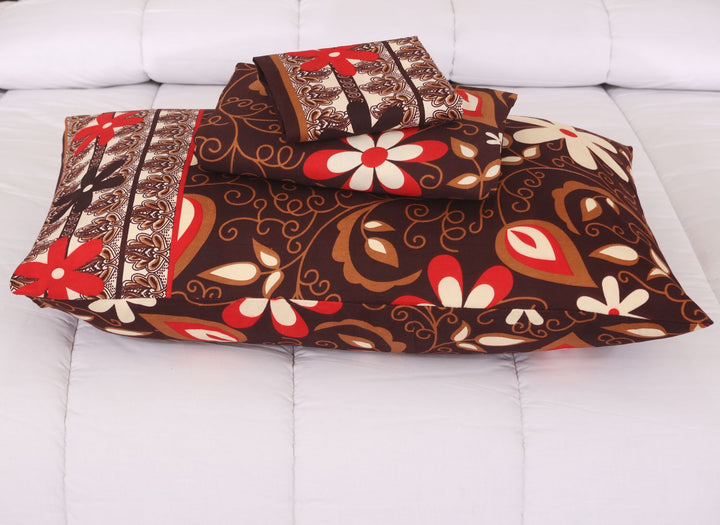 TAWNY BEDSHEET SET - 3 PCS (PREMIUM)