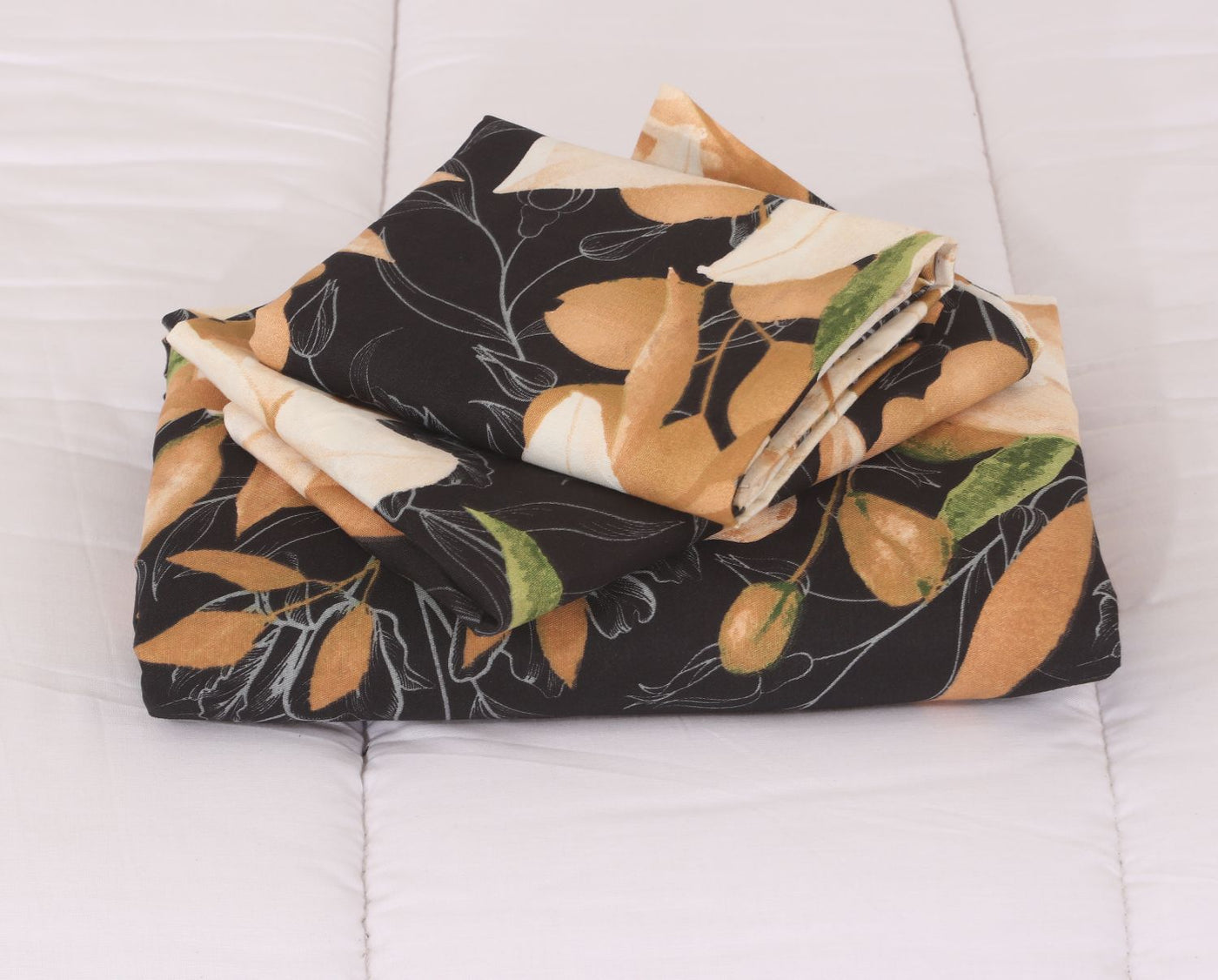 floro bedsheet set - 3 pcs