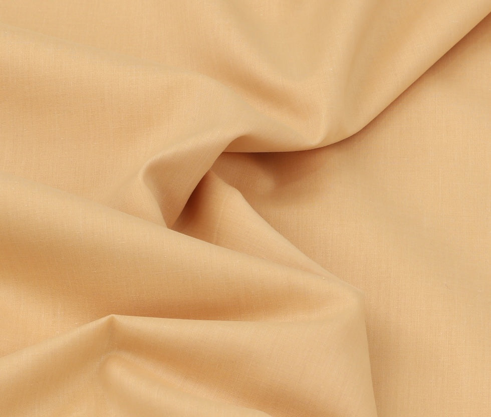 GINGER ORANGE SWISS - (COTTON)