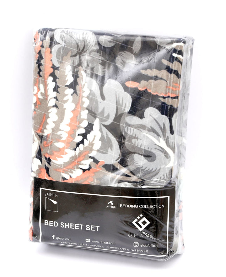 LOTUS BEDSHEET SET - 3 PCS (PREMIUM)