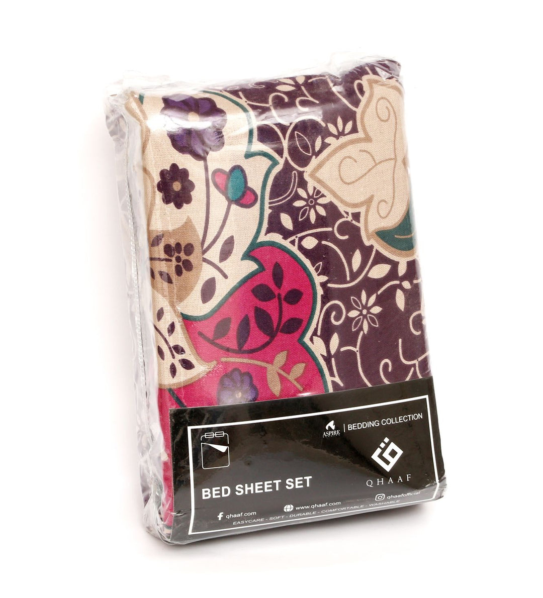 HEATHER BEDSHEET SET - 3 PCS (PREMIUM)