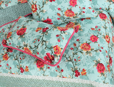 PALE WINTER COMFORTER SET- 6 PCS (PREMIUM)