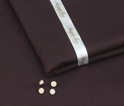 BURGUNDY SUPER DINAR - (WASH AND WEAR)