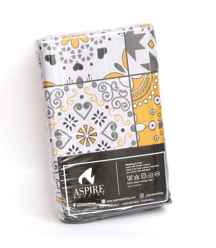 AVALON BEDSHEET SET - 3 PCS (PREMIUM)