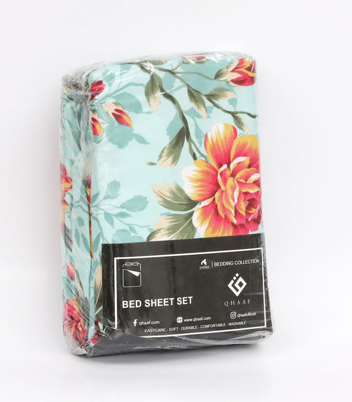 PALE BEDSHEET SET - 3 PCS (PREMIUM)