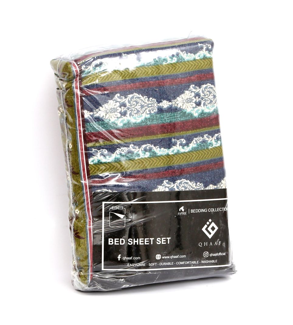 RUYA BEDSHEET SET - 3 PCS (PREMIUM)