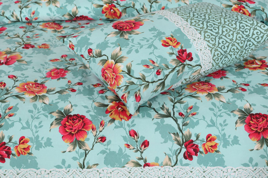 PALE BEDSHEET SET - 3 PCS (PREMIUM)