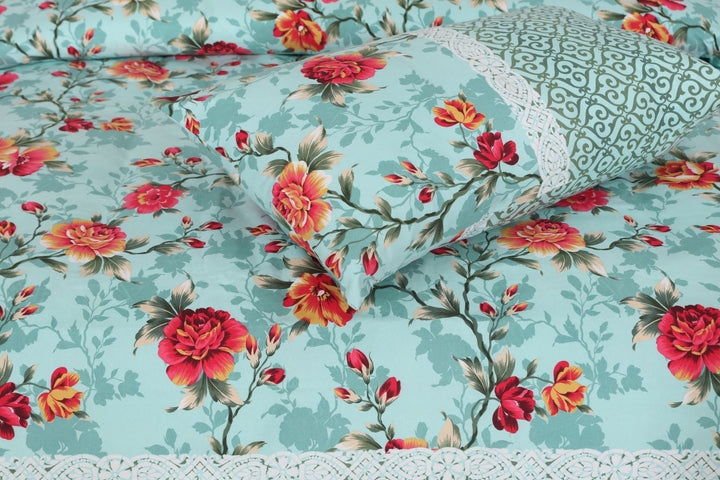 PALE BEDSHEET SET - 3 PCS (PREMIUM)