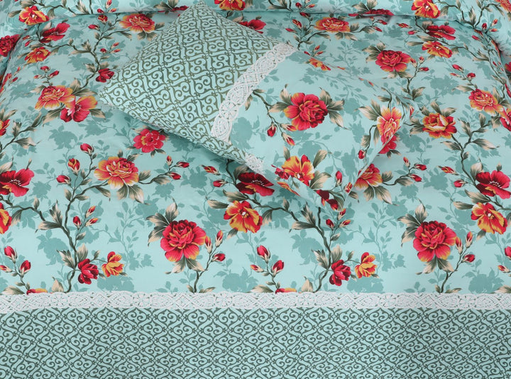 PALE BEDSHEET SET - 3 PCS (PREMIUM)