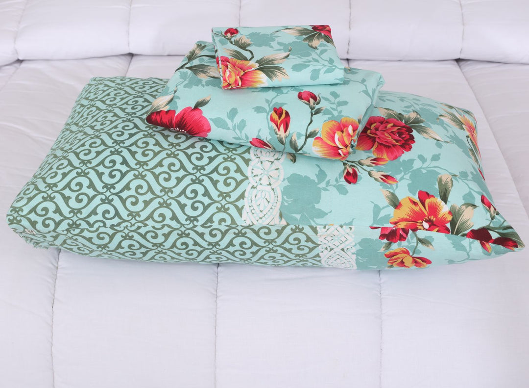 PALE BEDSHEET SET - 3 PCS (PREMIUM)