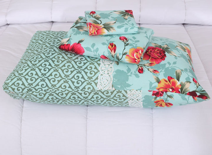 PALE BEDSHEET SET - 3 PCS (PREMIUM)