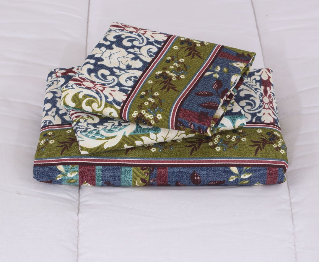 RUYA BEDSHEET SET - 3 PCS (PREMIUM)