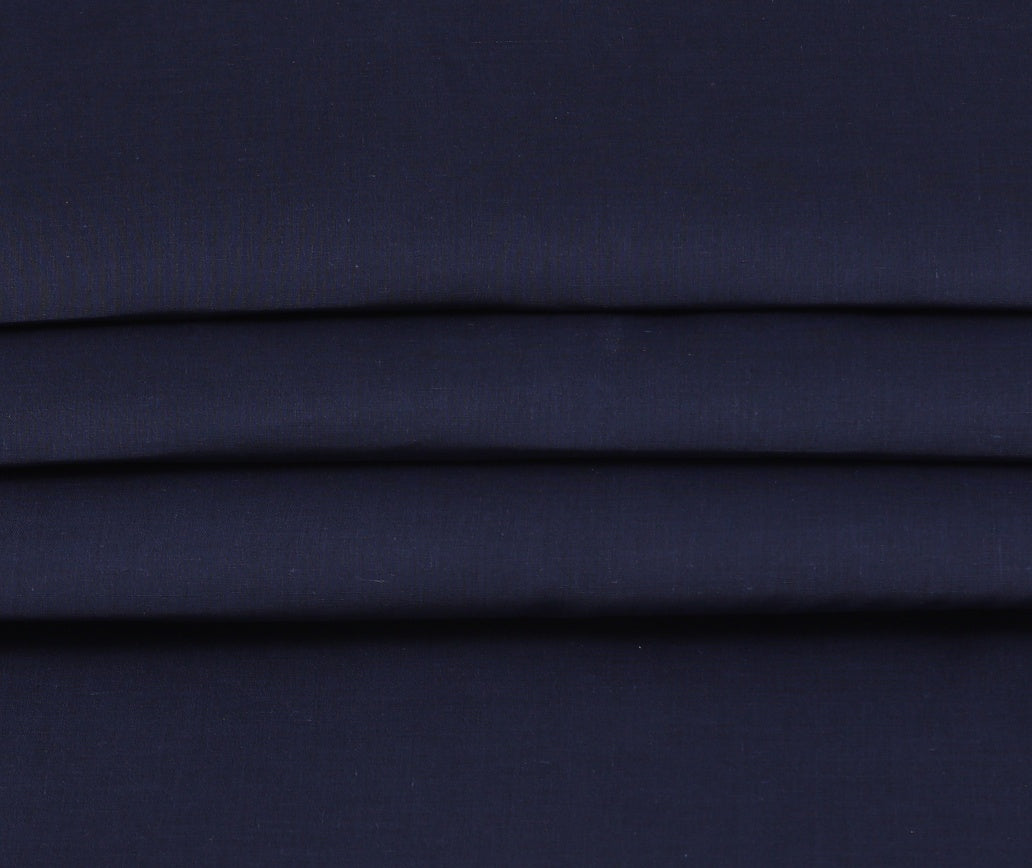 NAVY SWISS - (COTTON)