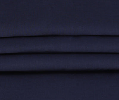 NAVY SWISS - (COTTON)