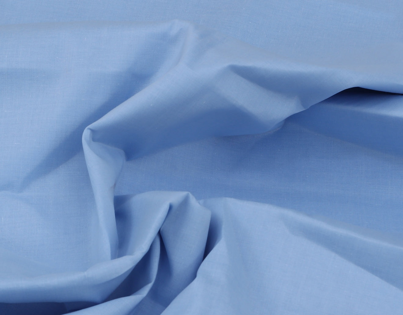 SKY BLUE SWISS - (COTTON)