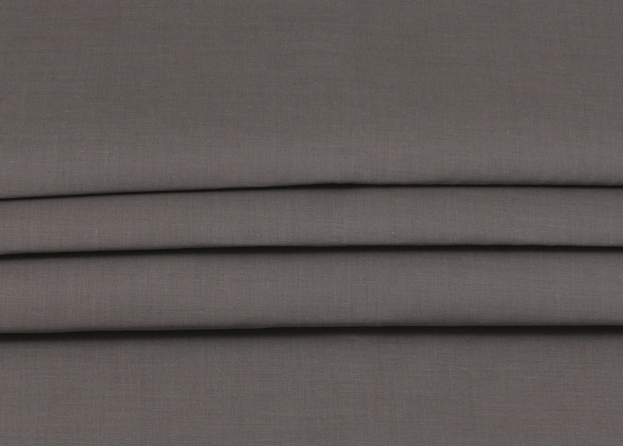 GREY SWISS - (COTTON)