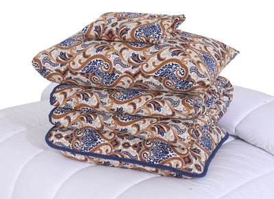CHRYSLER WINTER COMFORTER SET- 6 PCS (PREMIUM)