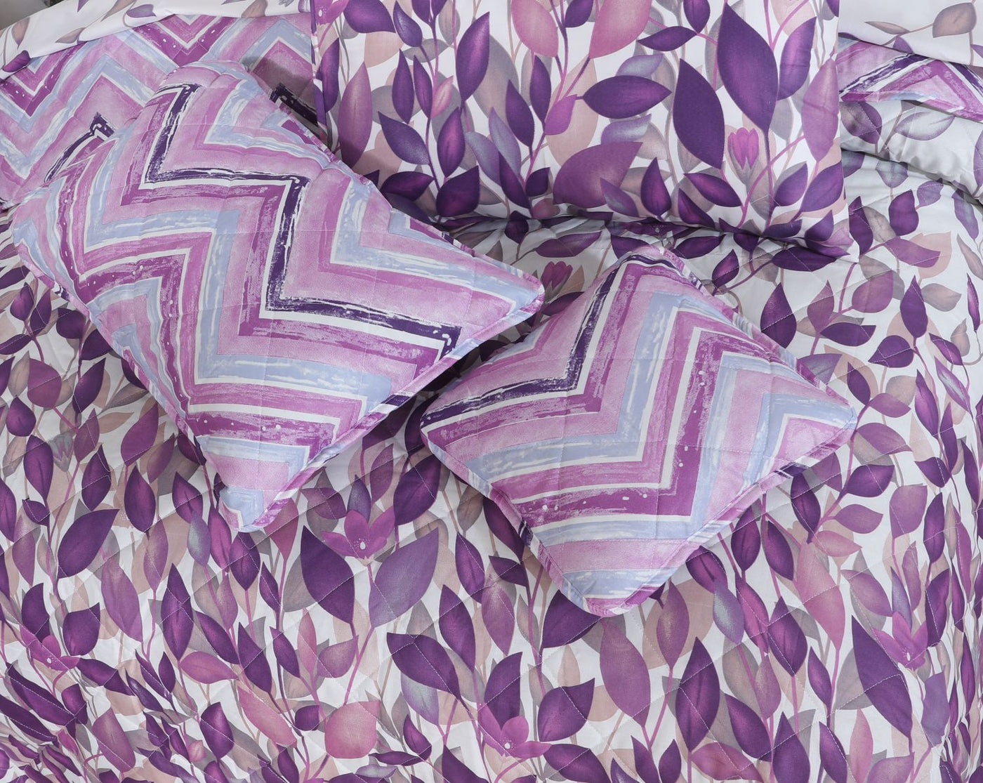 AISHO  SUMMER COMFORTER SET- 7 PCS