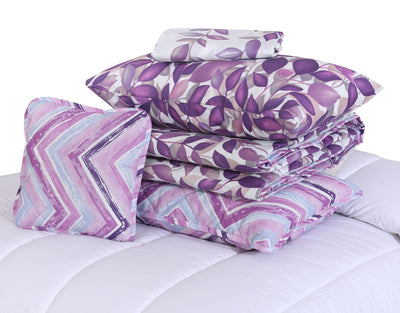 AISHO  SUMMER COMFORTER SET- 7 PCS
