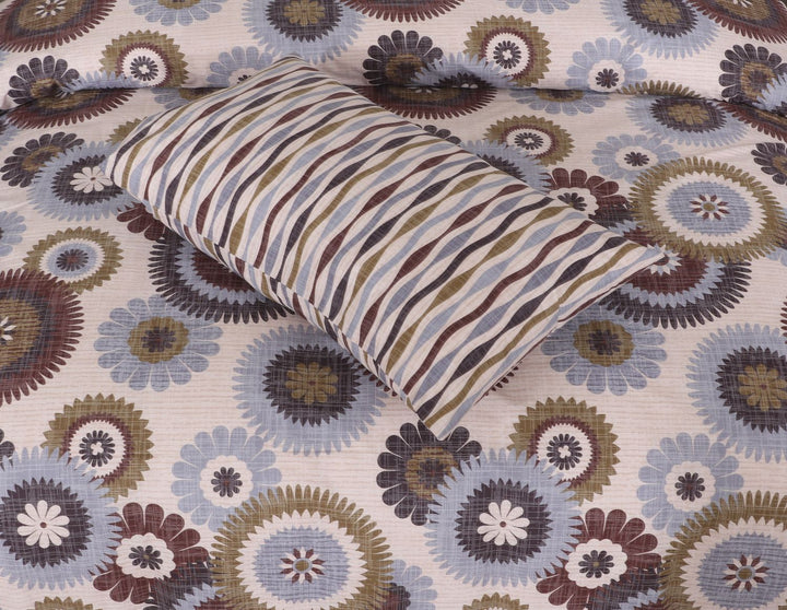 WHIT BEDSHEET SET - 3 PCS (PREMIUM)