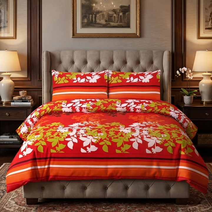 CHARM BEDSHEET SET - 3 PCS (PREMIUM)