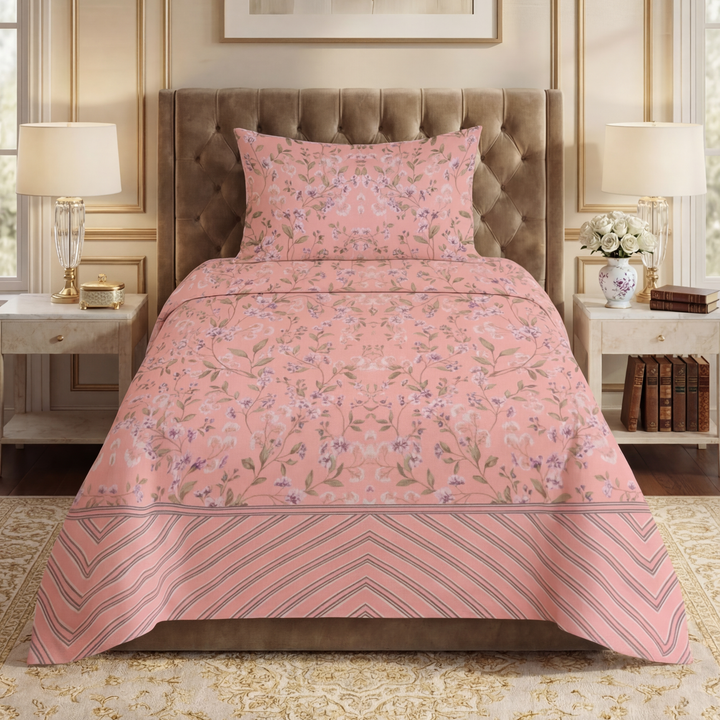 SUGARPUFF SINGLE BEDSHEET SET