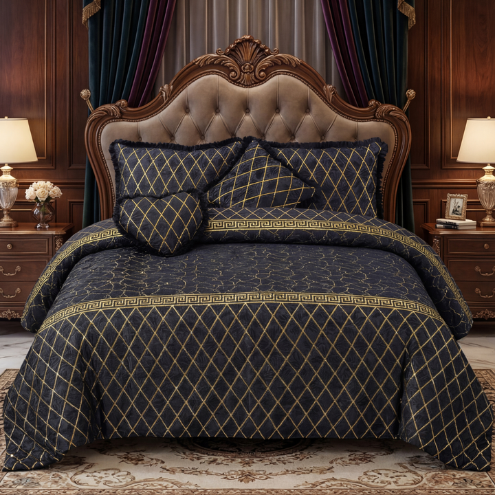 ZILORA BEDSHEET  SET - 5 PCS