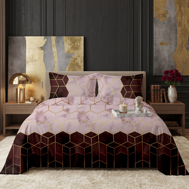 CLOUD WHISPER bedsheet set - 3 pcs