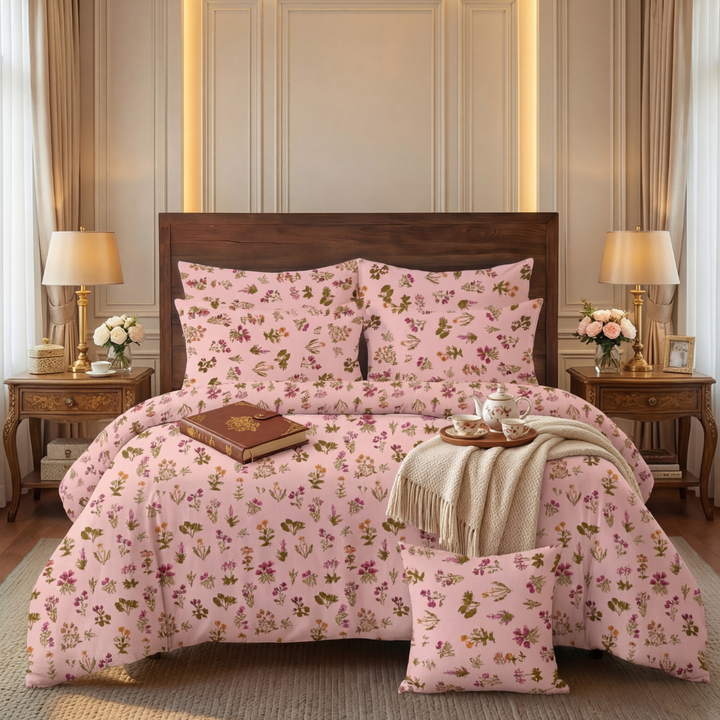 CANNA Winter Comforter Set- 7 Pcs