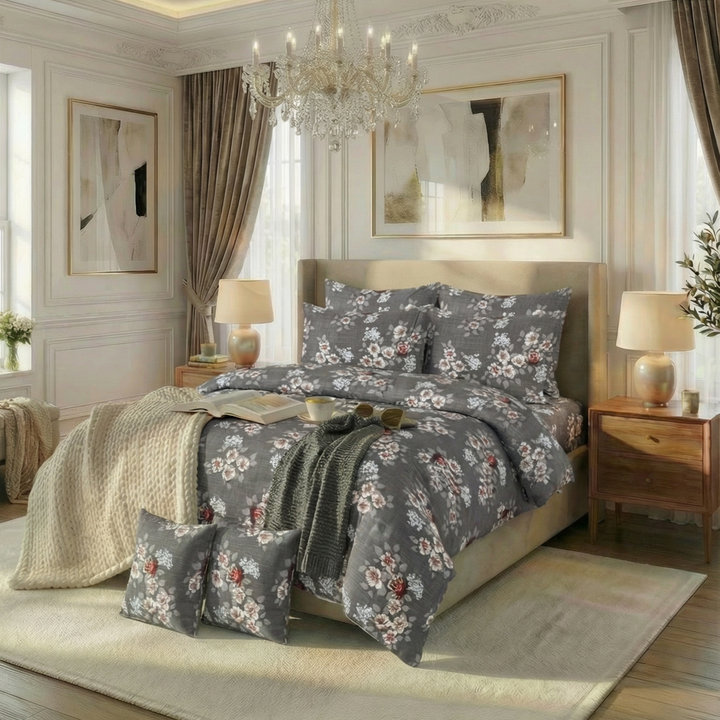 spine  DUVET COVERS  SET - 8 PCS (PREMIUM)