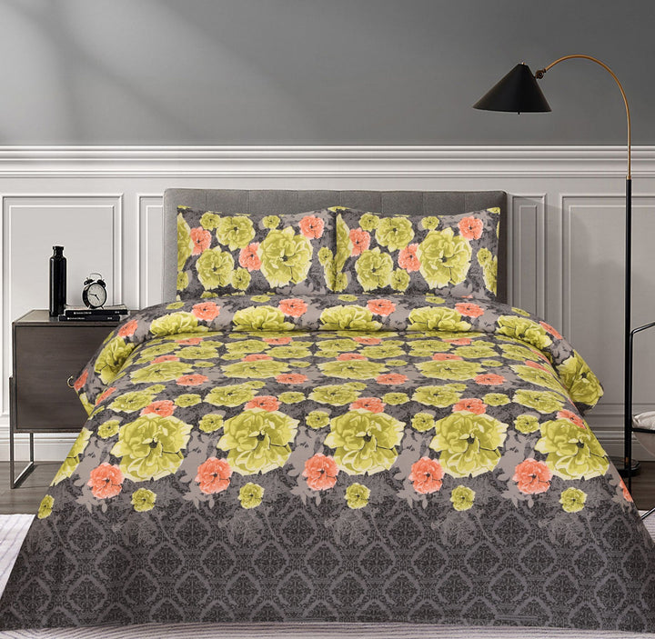 BELLA BEDSHEET SET - 3 PCS (PREMIUM)