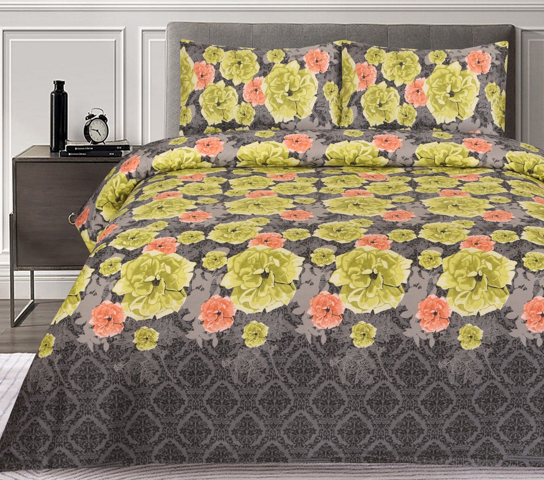 BELLA BEDSHEET SET - 3 PCS (PREMIUM)