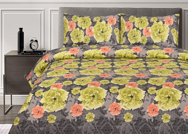 BELLA BEDSHEET SET - 3 PCS (PREMIUM)