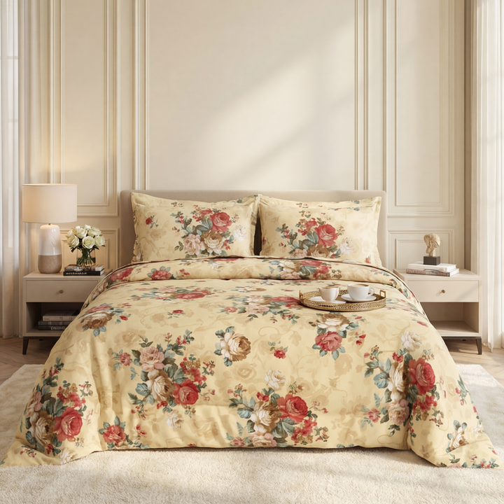 hazel bedsheet set - 3 pcs