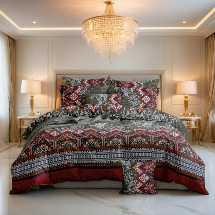 BAWA DUVET COVERS  SET - 8 PCS (PREMIUM)