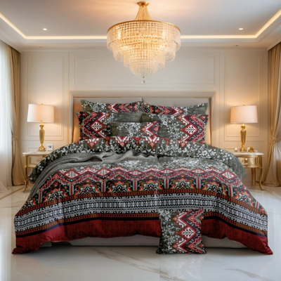 BAWA DUVET COVERS  SET - 8 PCS (PREMIUM)