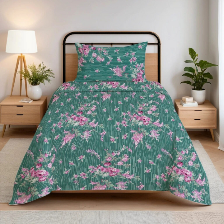 MANDORA SINGLE BEDSHEET SET