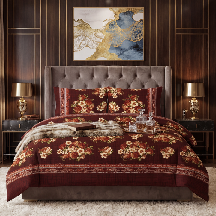 ESSENCE BEDSHEET SET - 3 PCS (PREMIUM)