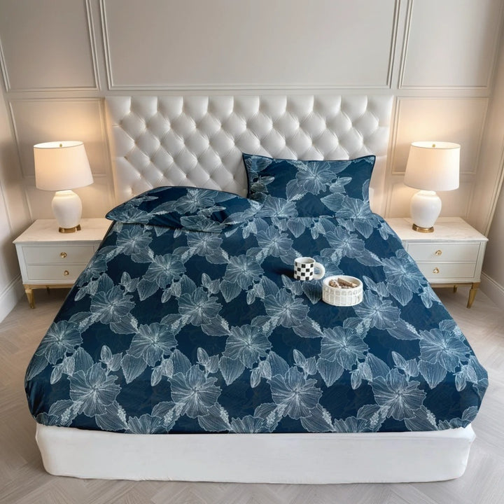 SPUN FITTED SHEET - (PREMIUM)